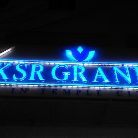 Ksr Grands Hotel Tirupati Bagian luar foto